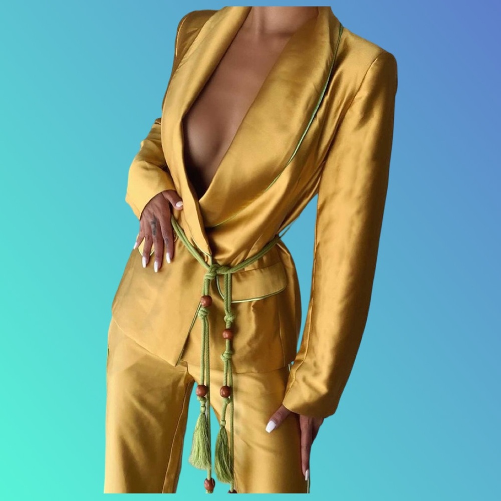 Luxury Blazer & Pant Set
